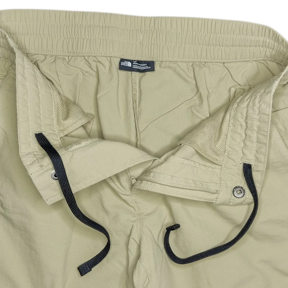 North Face Paramount Horizon Men's Shorts Beige Nylon Small‎ 9